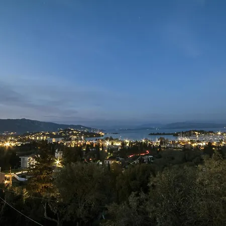 Villa La Vista - 5 Bds, 2 Private Swimming Pools, Stunning Sea Views Only 10 Minutes From Corfu Town's Centre Gouvia