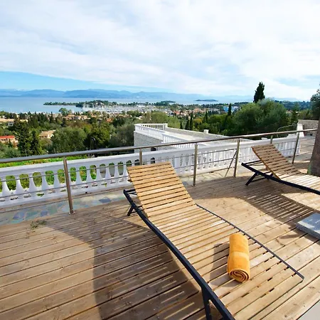 La Vista - 5 Bds, 2 Private Swimming Pools, Stunning Sea Views Only 10 Minutes From Corfu Town's Centre Villa