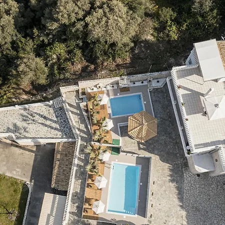 La Vista - 5 Bds, 2 Private Swimming Pools, Stunning Sea Views Only 10 Minutes From Corfu Town's Centre *