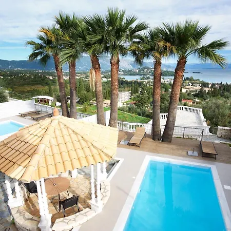 La Vista - 5 Bds, 2 Private Swimming Pools, Stunning Sea Views Only 10 Minutes From Corfu Town's Centre Villa