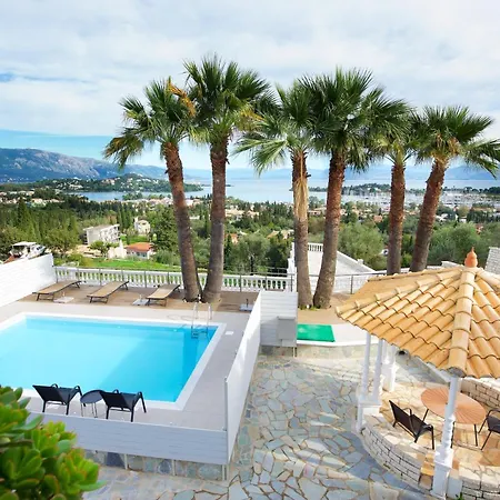 La Vista - 5 Bds, 2 Private Swimming Pools, Stunning Sea Views Only 10 Minutes From Corfu Town's Centre Villa *