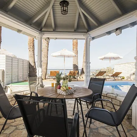 La Vista - 5 Bds, 2 Private Swimming Pools, Stunning Sea Views Only 10 Minutes From Corfu Town's Centre Villa *