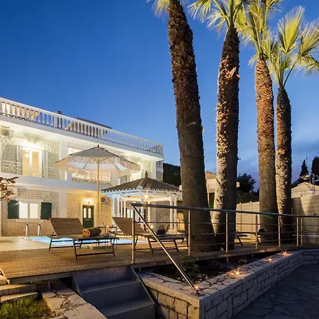 La Vista - 5 Bds, 2 Private Swimming Pools, Stunning Sea Views Only 10 Minutes From Corfu Town's Centre Villa *