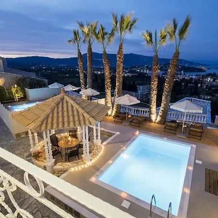 La Vista - 5 Bds, 2 Private Swimming Pools, Stunning Sea Views Only 10 Minutes From Corfu Town's Centre