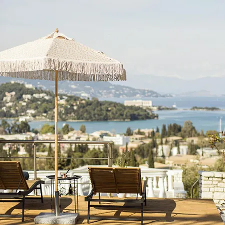 La Vista - 5 Bds, 2 Private Swimming Pools, Stunning Sea Views Only 10 Minutes From Corfu Town's Centre Villa