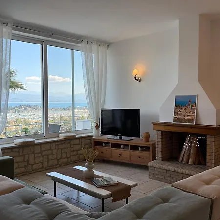 La Vista - 5 Bds, 2 Private Swimming Pools, Stunning Sea Views Only 10 Minutes From Corfu Town's Centre Villa *