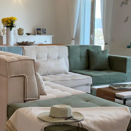 La Vista - 5 Bds, 2 Private Swimming Pools, Stunning Sea Views Only 10 Minutes From Corfu Town's Centre Villa Gouvia
