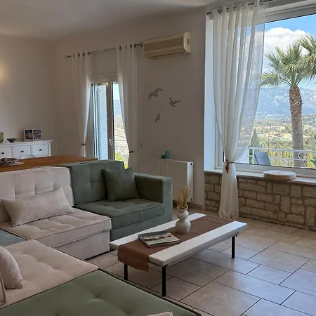 La Vista - 5 Bds, 2 Private Swimming Pools, Stunning Sea Views Only 10 Minutes From Corfu Town's Centre Gouvia