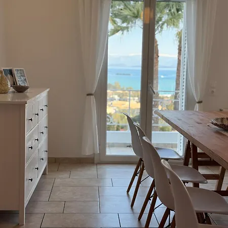 Villa La Vista - 5 Bds, 2 Private Swimming Pools, Stunning Sea Views Only 10 Minutes From Corfu Town's Centre Gouvia