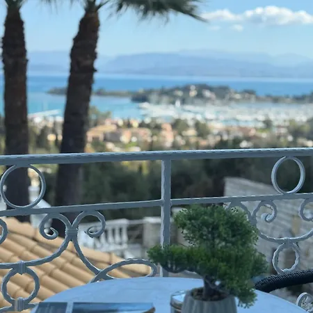 Villa La Vista - 5 Bds, 2 Private Swimming Pools, Stunning Sea Views Only 10 Minutes From Corfu Town's Centre Gouvia
