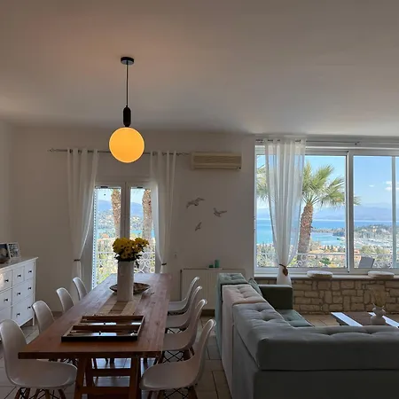 La Vista - 5 Bds, 2 Private Swimming Pools, Stunning Sea Views Only 10 Minutes From Corfu Town's Centre Gouvia