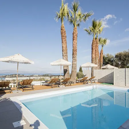 Villa La Vista - 5 Bds, 2 Private Swimming Pools, Stunning Sea Views Only 10 Minutes From Corfu Town's Centre *
