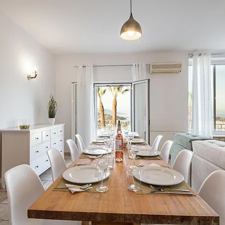 La Vista - 5 Bds, 2 Private Swimming Pools, Stunning Sea Views Only 10 Minutes From Corfu Town's Centre Villa