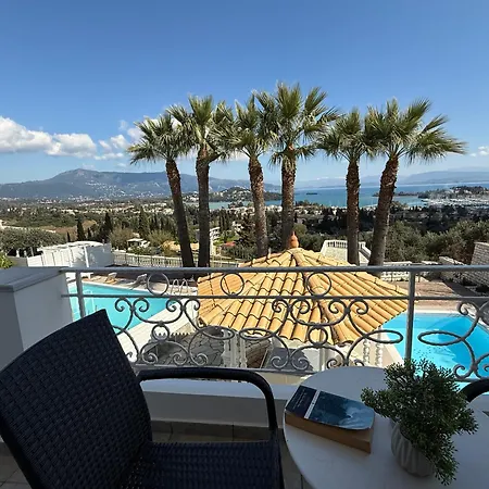 Villa La Vista - 5 Bds, 2 Private Swimming Pools, Stunning Sea Views Only 10 Minutes From Corfu Town's Centre *